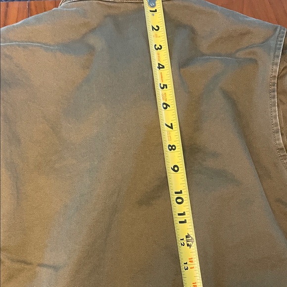 J. Crew Men's Olive Military Field Jacket - Picture 8 of 10